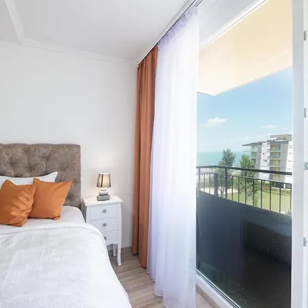 Apartman Vízparti, panorámás lakás erkéllyel Siófok